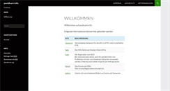 Desktop Screenshot of paulduerr.info